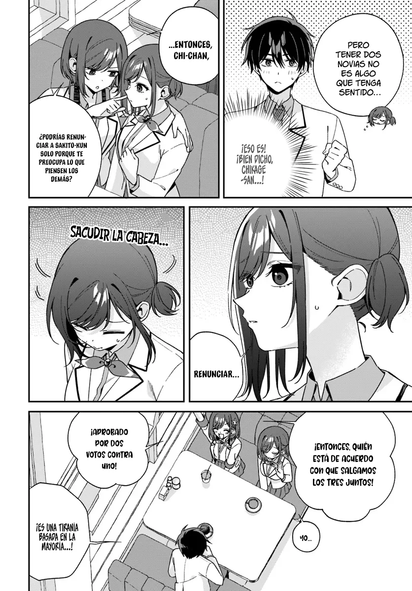 ¿por que no juntar a las gemelas y convertirlas en una novia? Capítulo 5.3 - Page 3