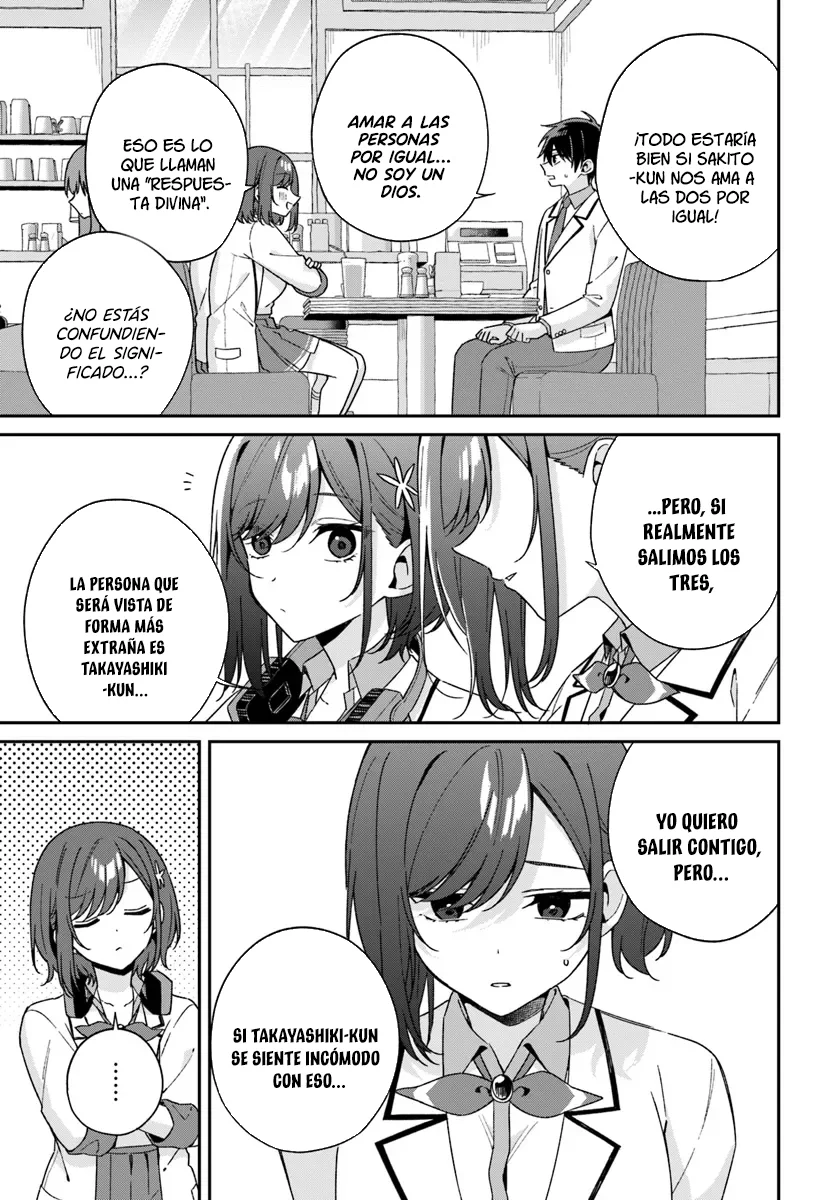 ¿por que no juntar a las gemelas y convertirlas en una novia? Capítulo 5.3 - Page 4