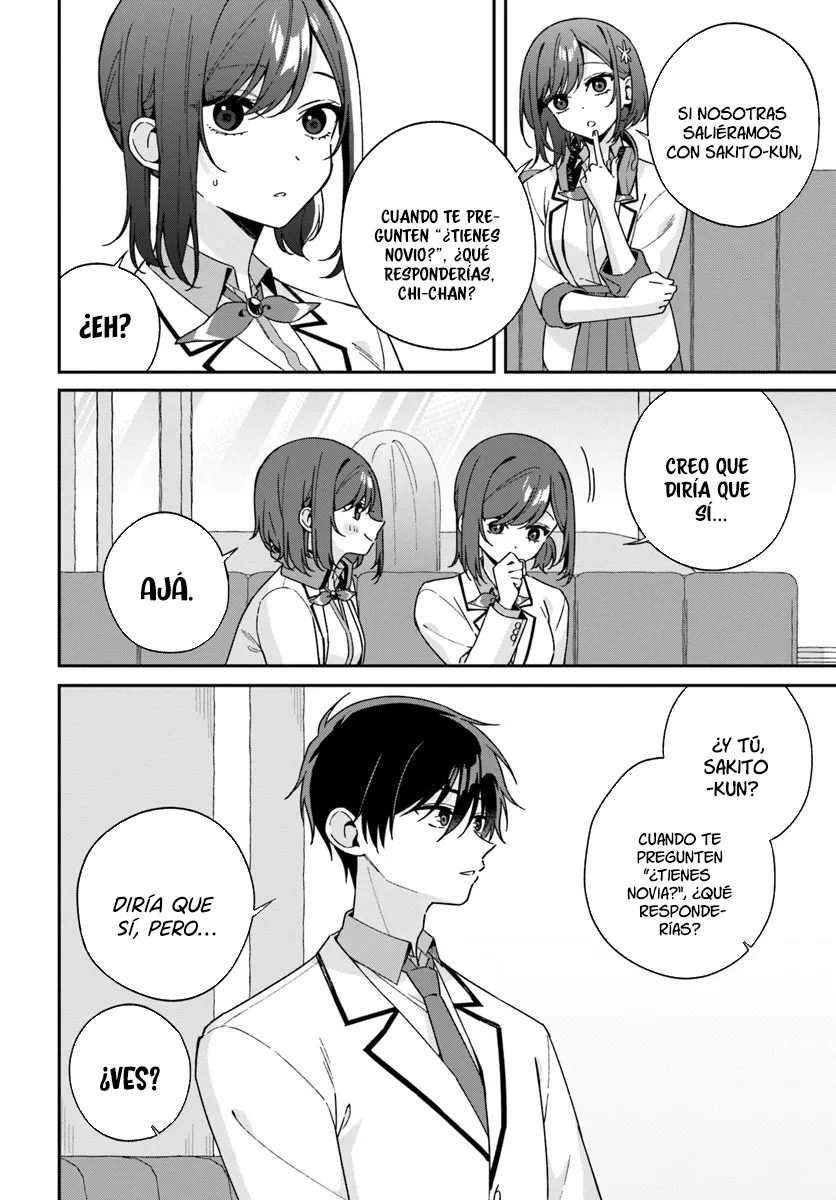 ¿por que no juntar a las gemelas y convertirlas en una novia? Capítulo 5.3 - Page 5