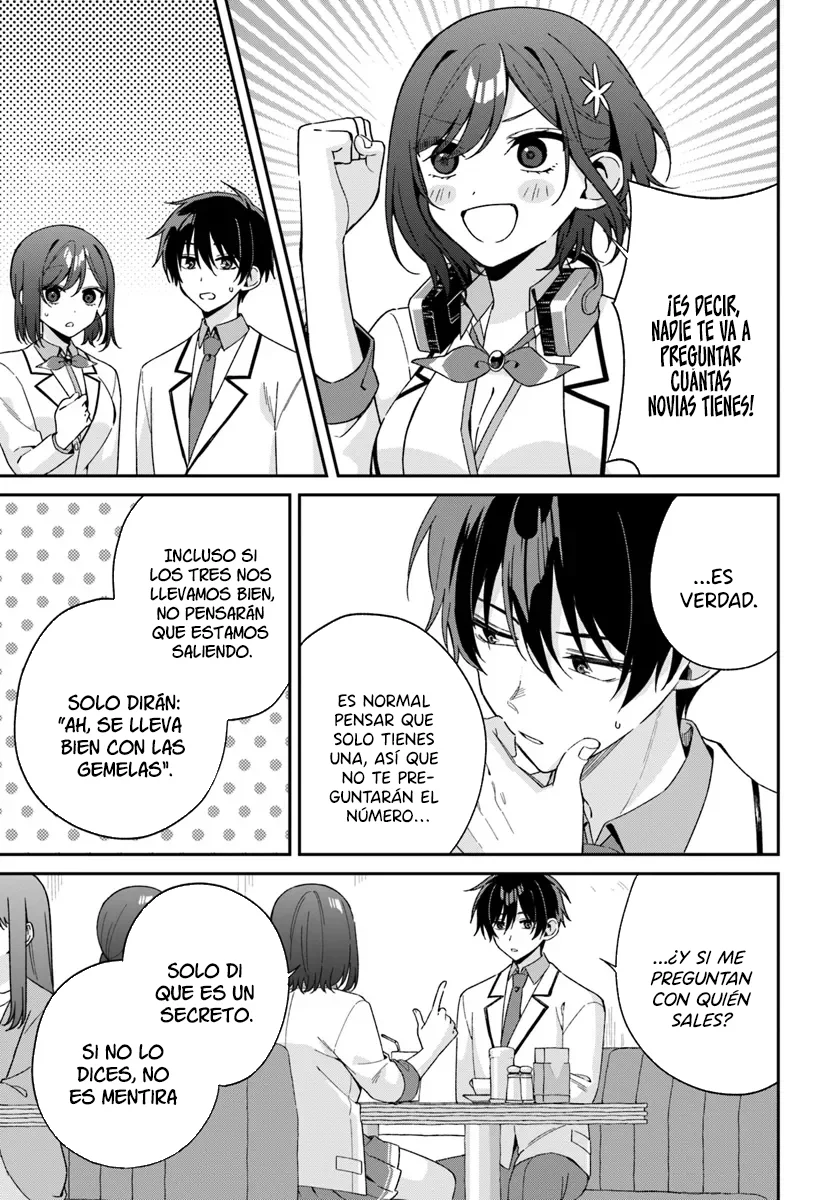 ¿por que no juntar a las gemelas y convertirlas en una novia? Capítulo 5.3 - Page 6