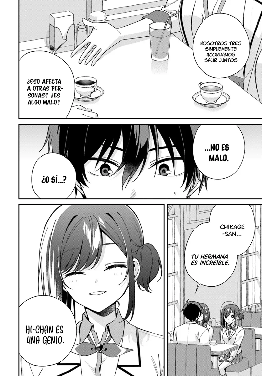 ¿por que no juntar a las gemelas y convertirlas en una novia? Capítulo 5.3 - Page 7