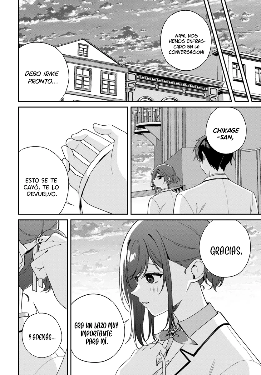 ¿por que no juntar a las gemelas y convertirlas en una novia? Capítulo 5.3 - Page 9