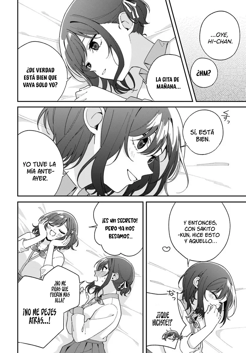 ¿por que no juntar a las gemelas y convertirlas en una novia? Capítulo 5.4 - Page 6