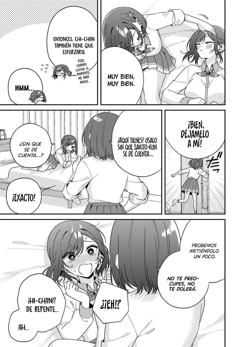 ¿por que no juntar a las gemelas y convertirlas en una novia? Capítulo 5.4 - Page 7