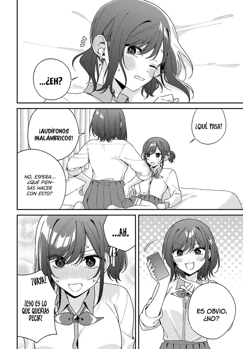 ¿por que no juntar a las gemelas y convertirlas en una novia? Capítulo 5.4 - Page 8