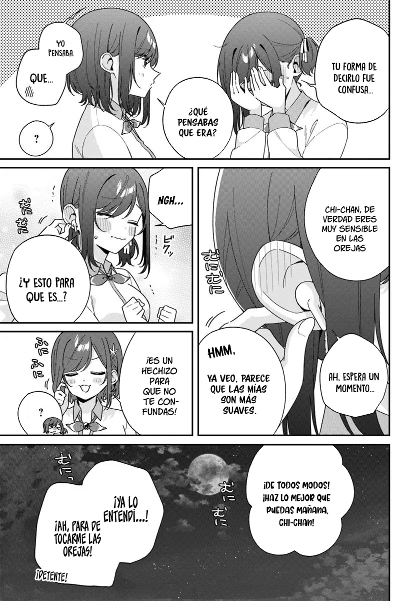 ¿por que no juntar a las gemelas y convertirlas en una novia? Capítulo 5.4 - Page 9