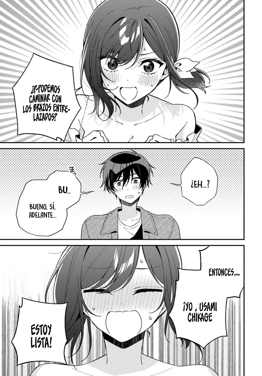 ¿por que no juntar a las gemelas y convertirlas en una novia? Capítulo 6.1 - Page 12