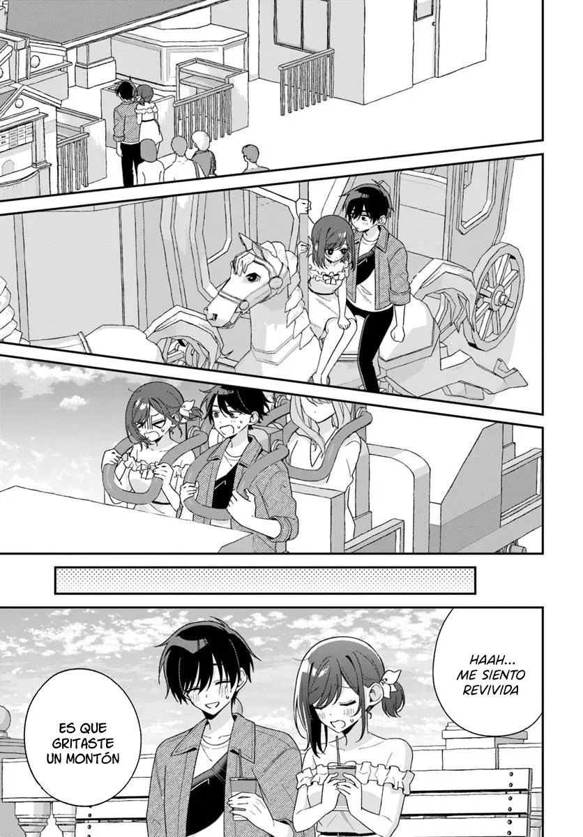 ¿por que no juntar a las gemelas y convertirlas en una novia? Capítulo 6.1 - Page 14