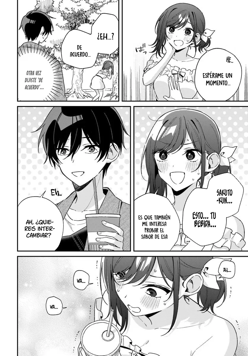 ¿por que no juntar a las gemelas y convertirlas en una novia? Capítulo 6.1 - Page 15