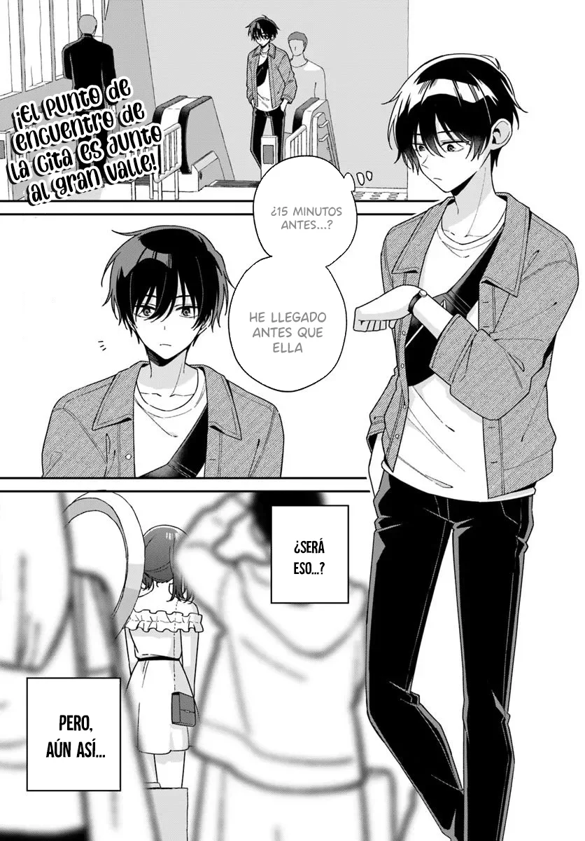 ¿por que no juntar a las gemelas y convertirlas en una novia? Capítulo 6.1 - Page 4