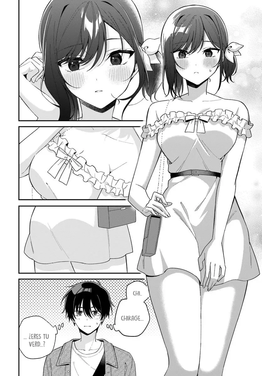 ¿por que no juntar a las gemelas y convertirlas en una novia? Capítulo 6.1 - Page 5