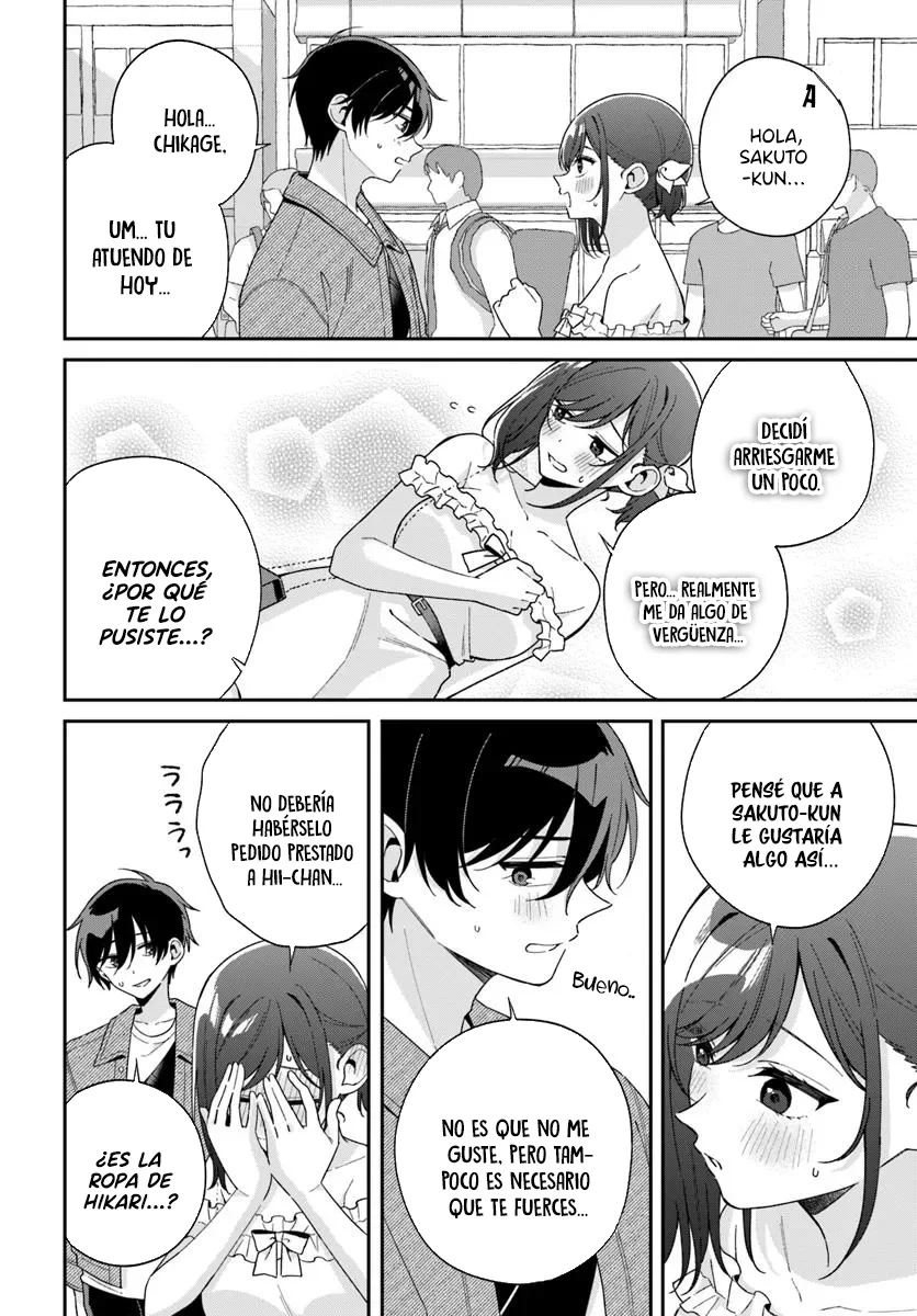 ¿por que no juntar a las gemelas y convertirlas en una novia? Capítulo 6.1 - Page 7