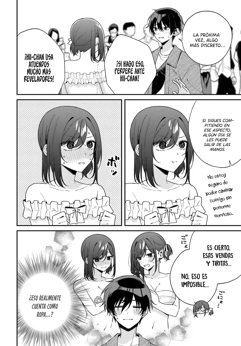 ¿por que no juntar a las gemelas y convertirlas en una novia? Capítulo 6.1 - Page 9