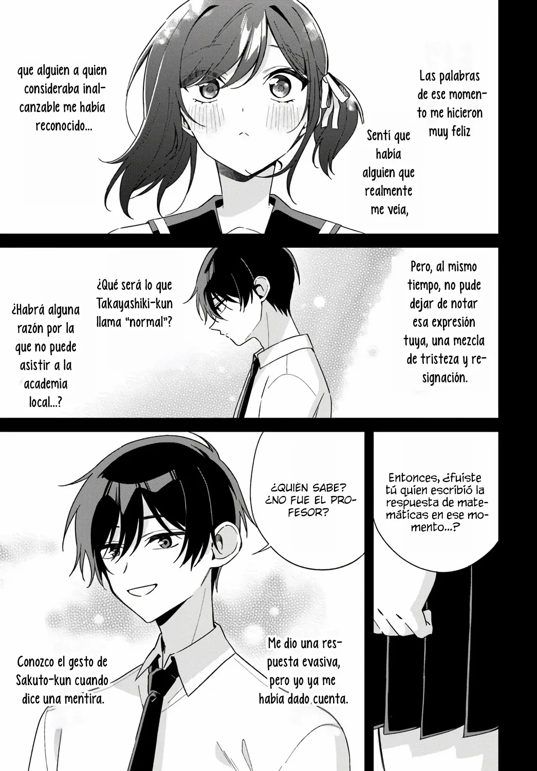 ¿por que no juntar a las gemelas y convertirlas en una novia? Capítulo 6.2 - Page 10