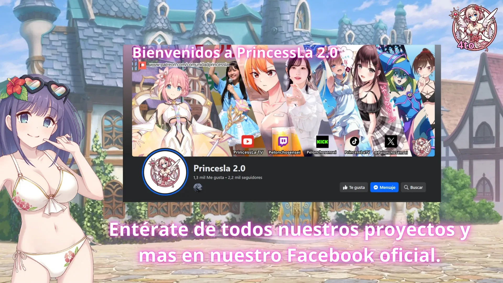 ¿por que no juntar a las gemelas y convertirlas en una novia? Capítulo 6.2 - Page 4