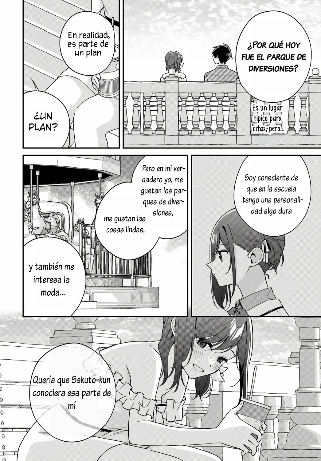 ¿por que no juntar a las gemelas y convertirlas en una novia? Capítulo 6.2 - Page 5