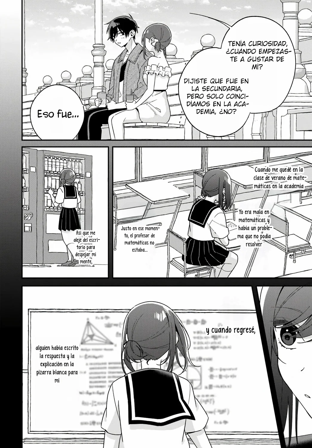 ¿por que no juntar a las gemelas y convertirlas en una novia? Capítulo 6.2 - Page 7