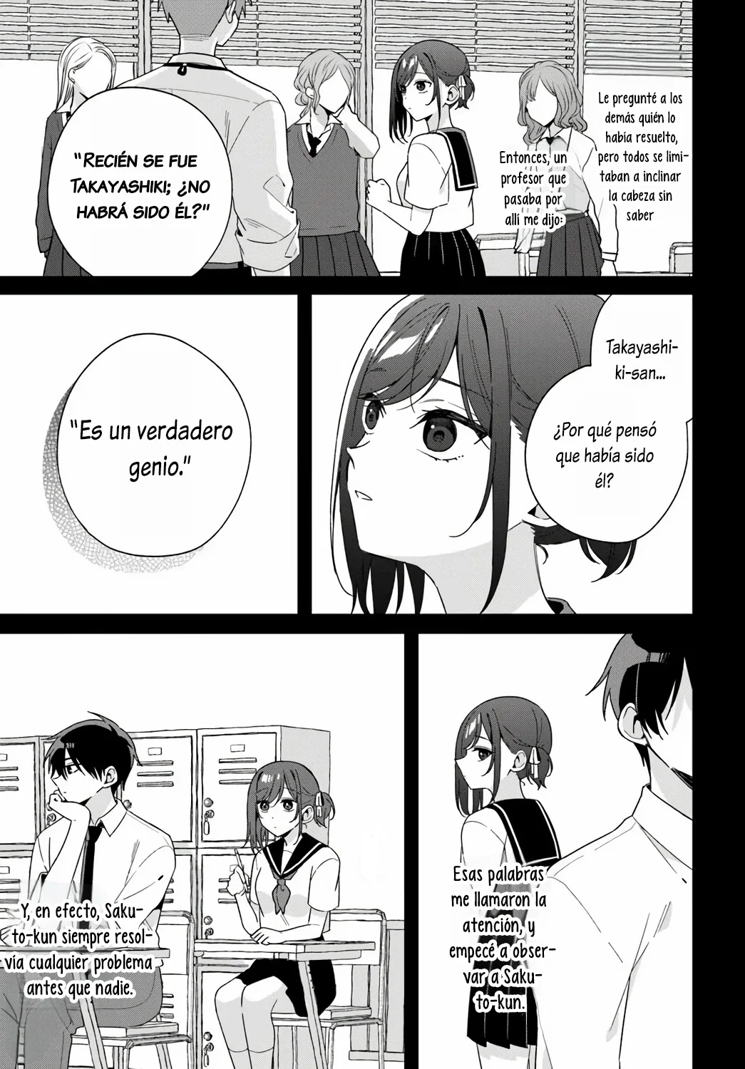 ¿por que no juntar a las gemelas y convertirlas en una novia? Capítulo 6.2 - Page 8