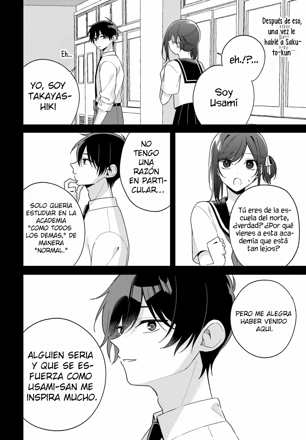 ¿por que no juntar a las gemelas y convertirlas en una novia? Capítulo 6.2 - Page 9