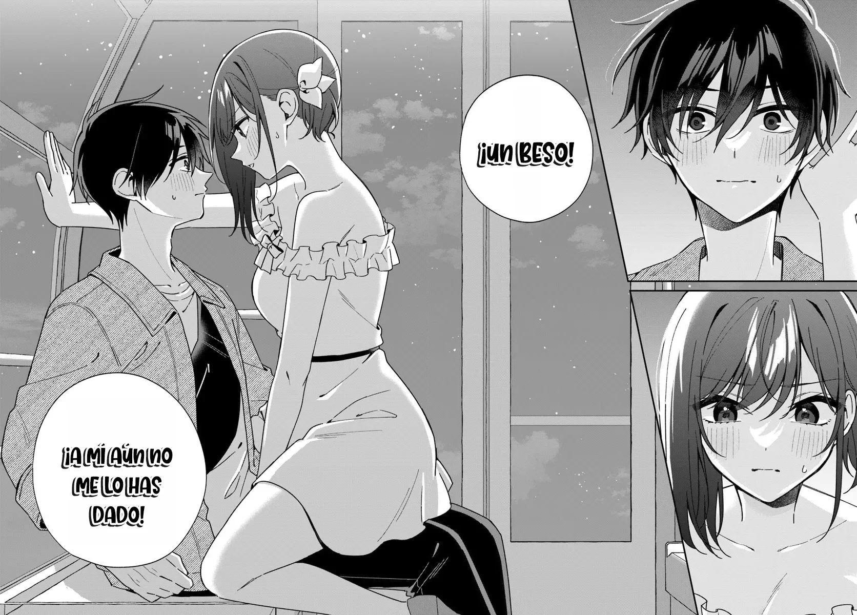 ¿por que no juntar a las gemelas y convertirlas en una novia? Capítulo 6.3 - Page 10