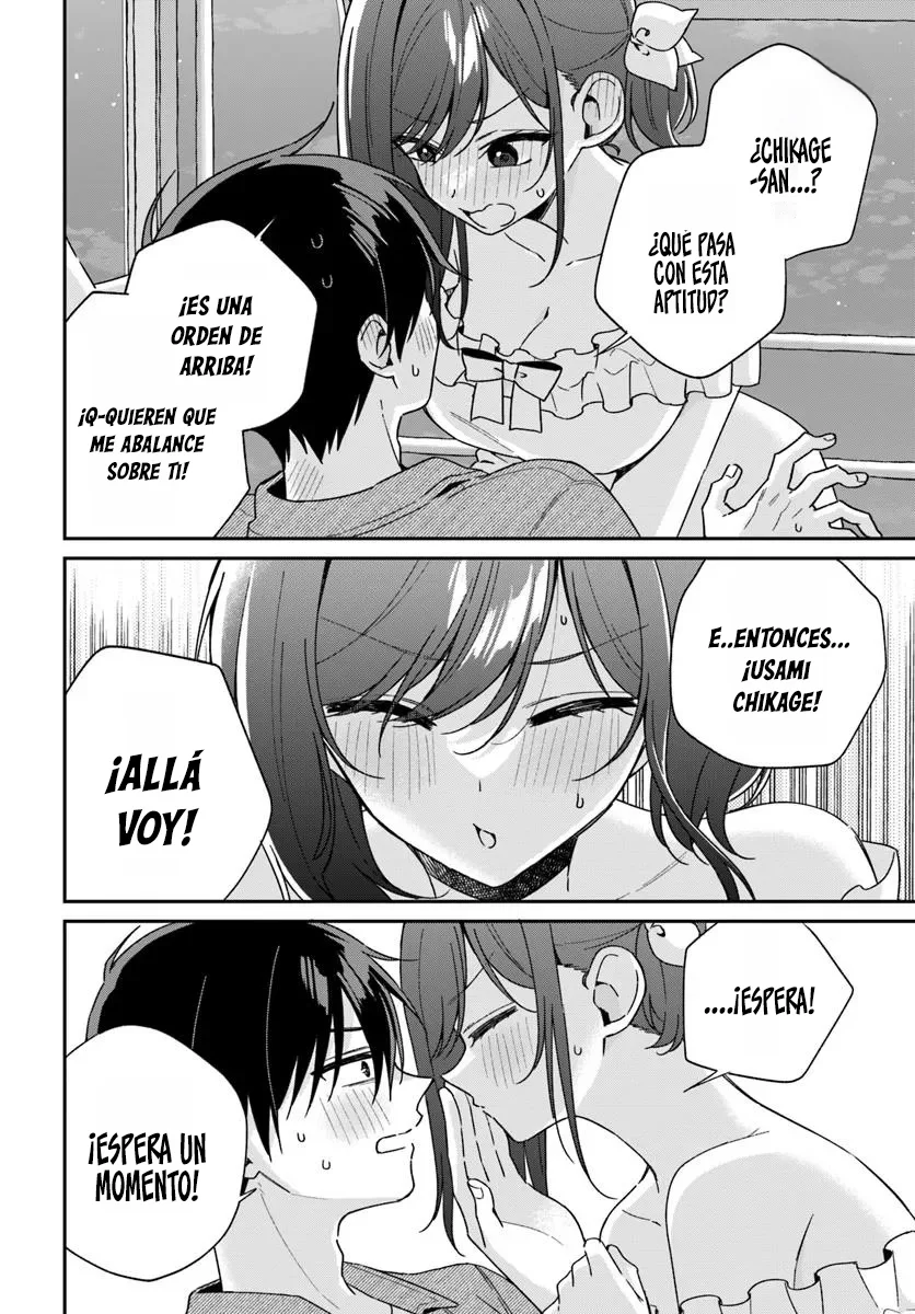 ¿por que no juntar a las gemelas y convertirlas en una novia? Capítulo 6.3 - Page 11