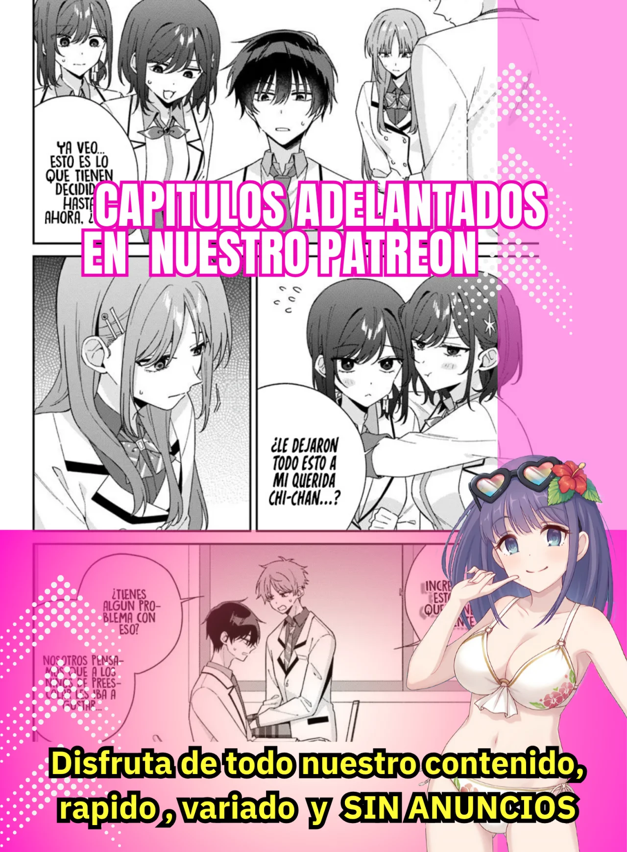 ¿por que no juntar a las gemelas y convertirlas en una novia? Capítulo 6.3 - Page 16