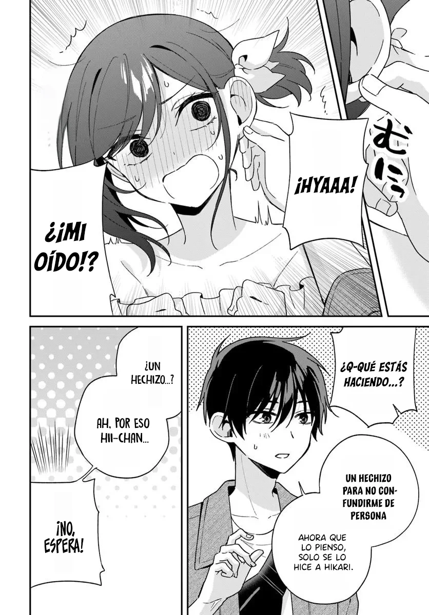 ¿por que no juntar a las gemelas y convertirlas en una novia? Capítulo 6.3 - Page 8