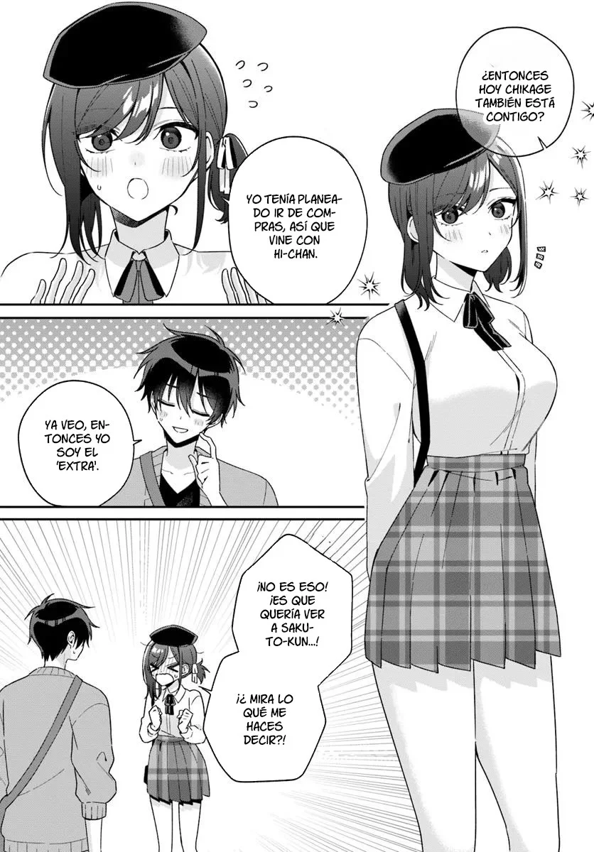 ¿por que no juntar a las gemelas y convertirlas en una novia? Capítulo 7.1 - Page 11