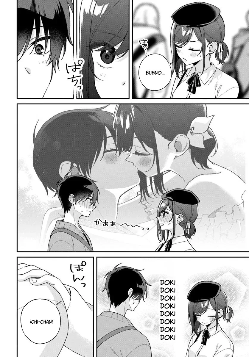 ¿por que no juntar a las gemelas y convertirlas en una novia? Capítulo 7.1 - Page 12