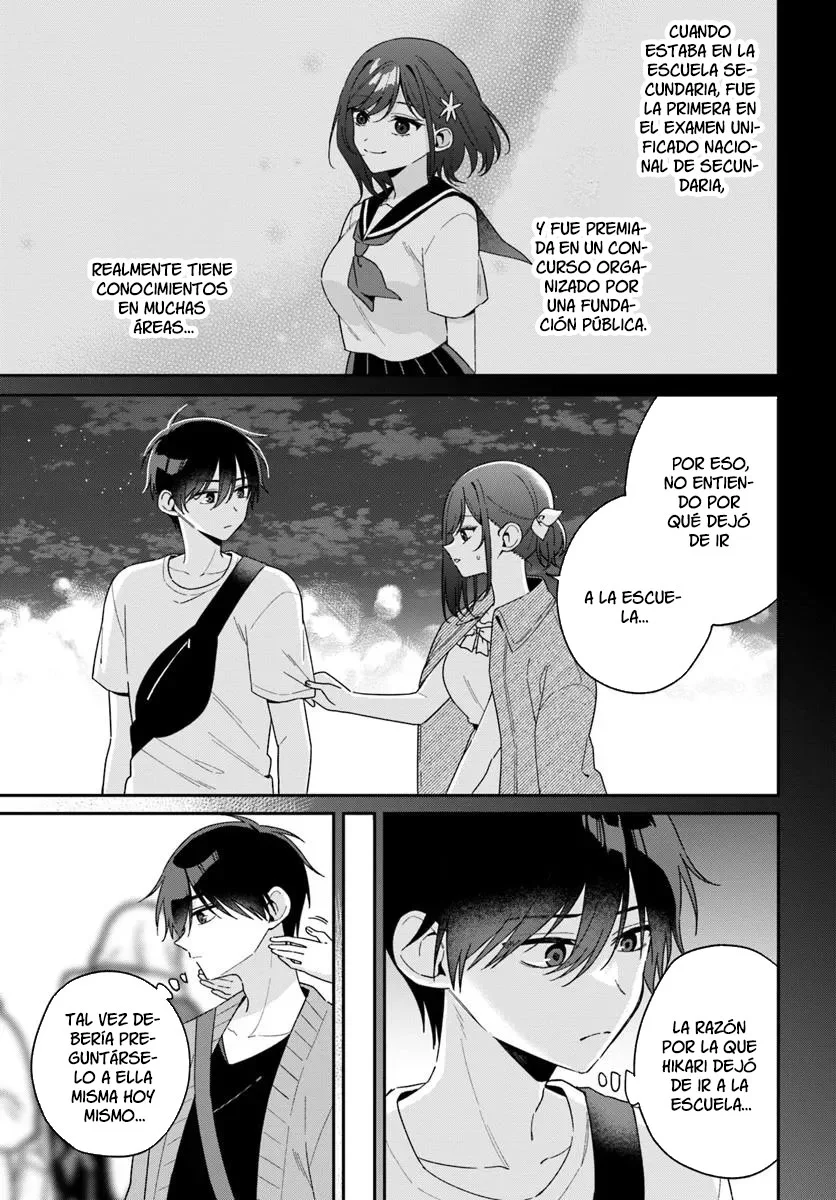 ¿por que no juntar a las gemelas y convertirlas en una novia? Capítulo 7.1 - Page 9