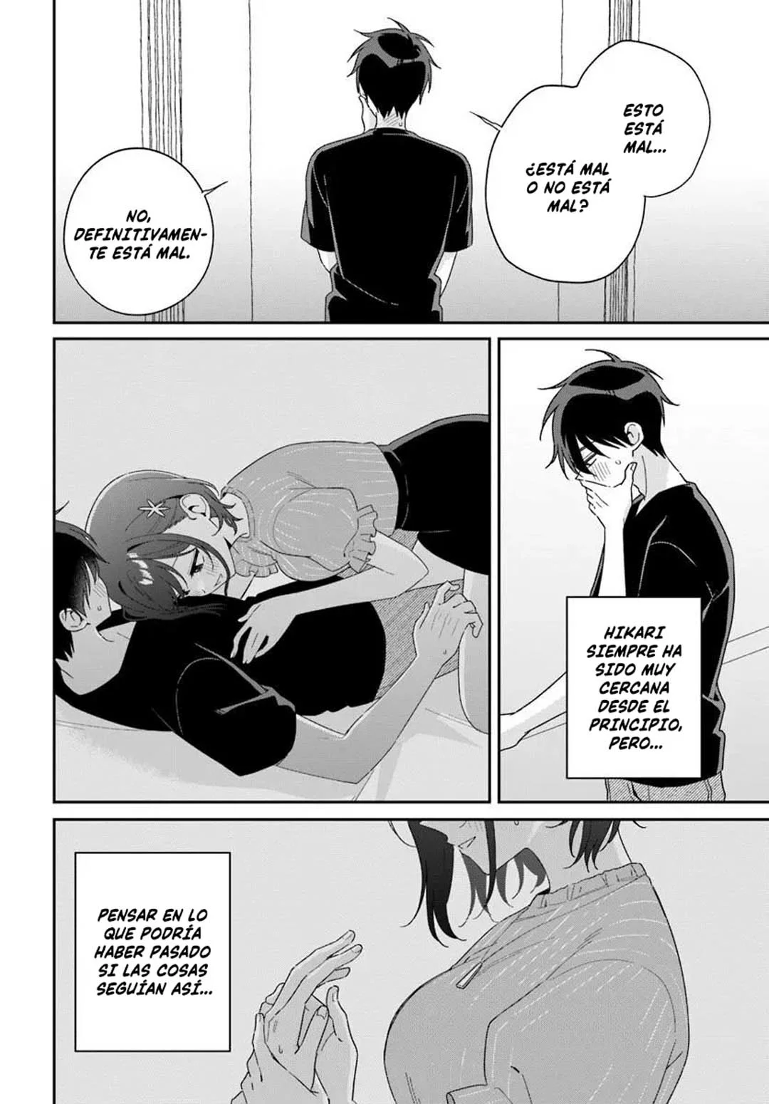 ¿por que no juntar a las gemelas y convertirlas en una novia? Capítulo 7.2 - Page 18