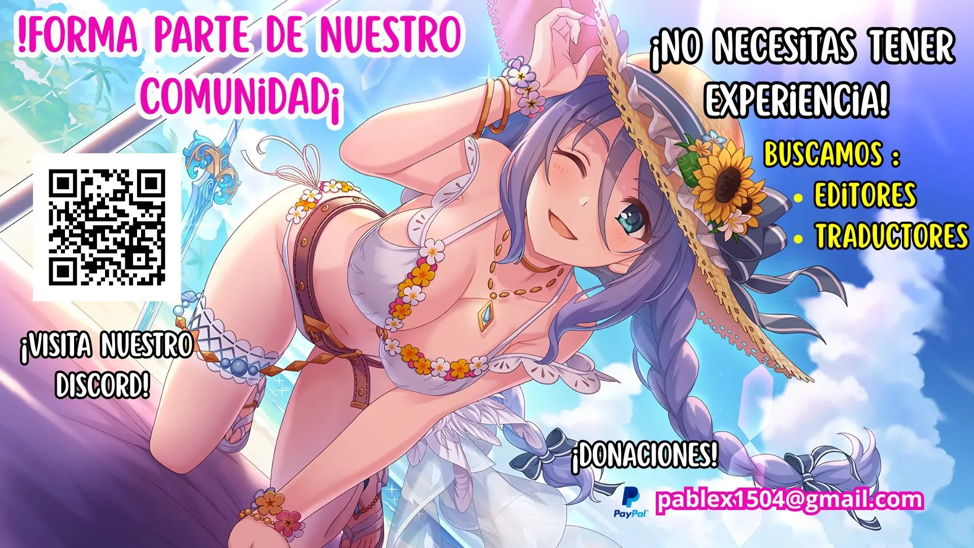 ¿por que no juntar a las gemelas y convertirlas en una novia? Capítulo 7.2 - Page 22