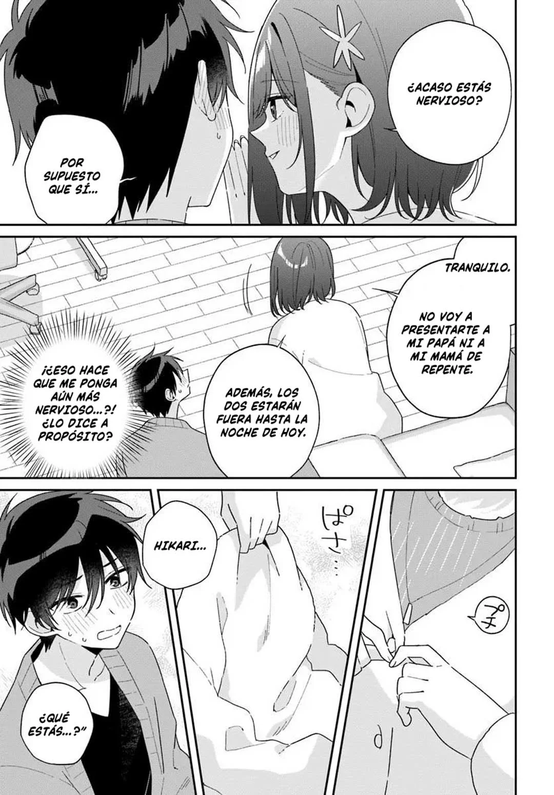 ¿por que no juntar a las gemelas y convertirlas en una novia? Capítulo 7.2 - Page 6