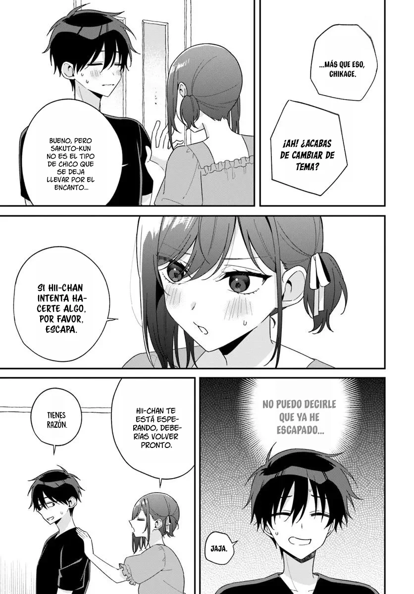 ¿por que no juntar a las gemelas y convertirlas en una novia? Capítulo 8.1 - Page 11