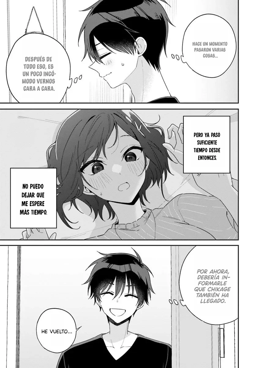 ¿por que no juntar a las gemelas y convertirlas en una novia? Capítulo 8.1 - Page 13