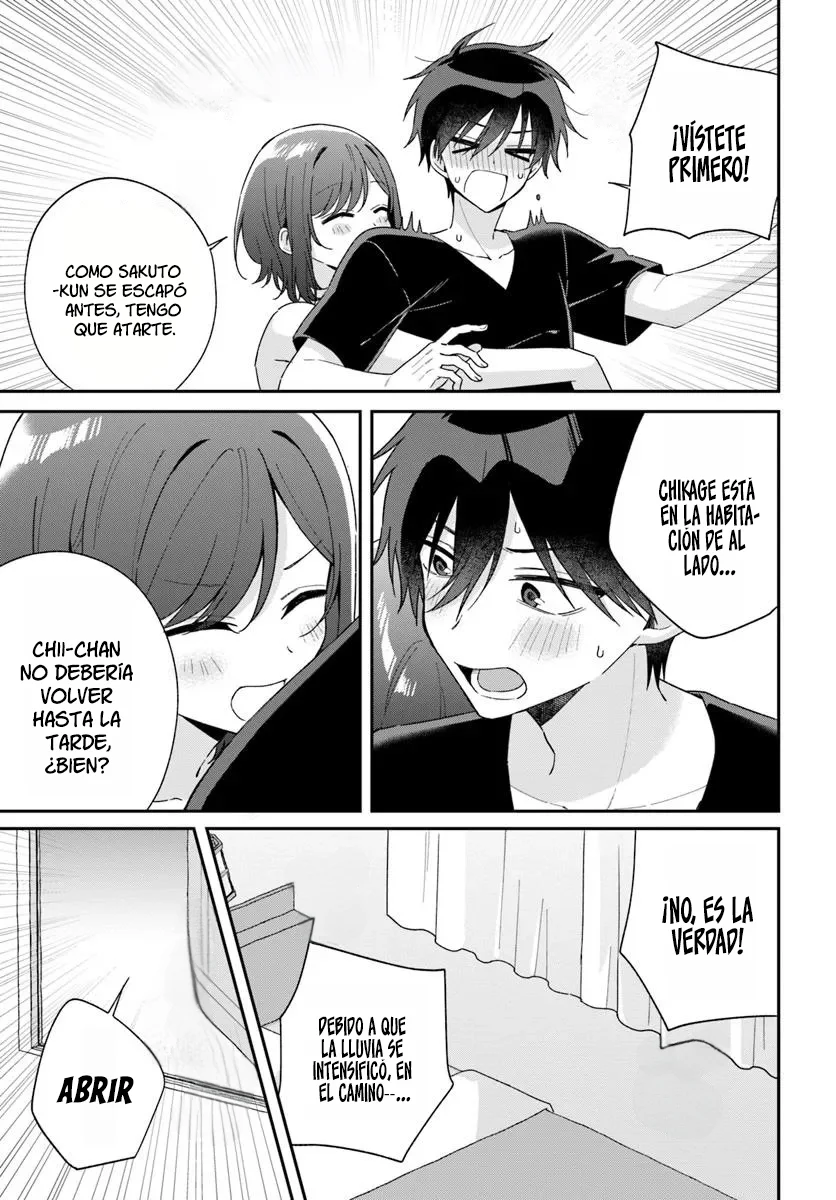 ¿por que no juntar a las gemelas y convertirlas en una novia? Capítulo 8.1 - Page 17