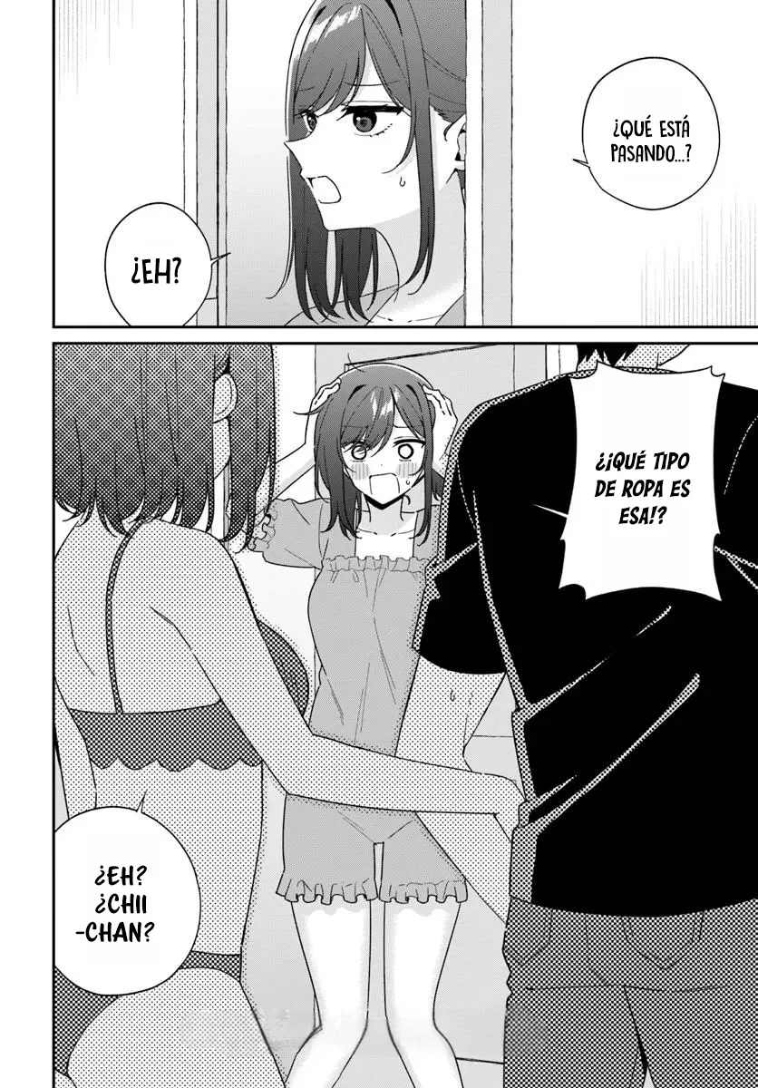 ¿por que no juntar a las gemelas y convertirlas en una novia? Capítulo 8.1 - Page 18