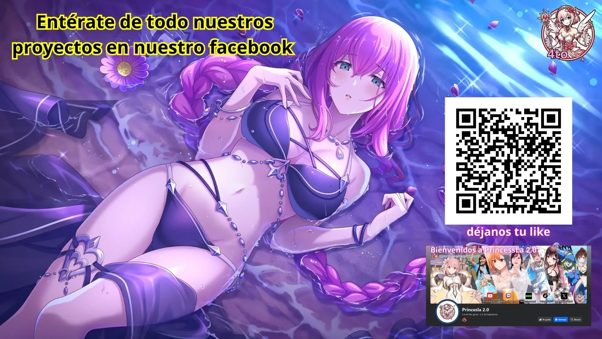 ¿por que no juntar a las gemelas y convertirlas en una novia? Capítulo 8.1 - Page 4