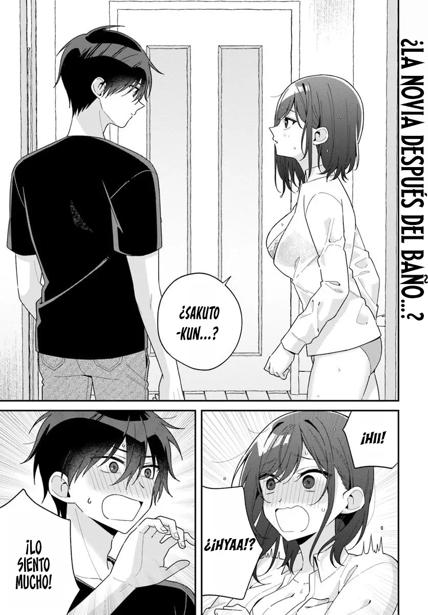 ¿por que no juntar a las gemelas y convertirlas en una novia? Capítulo 8.1 - Page 5