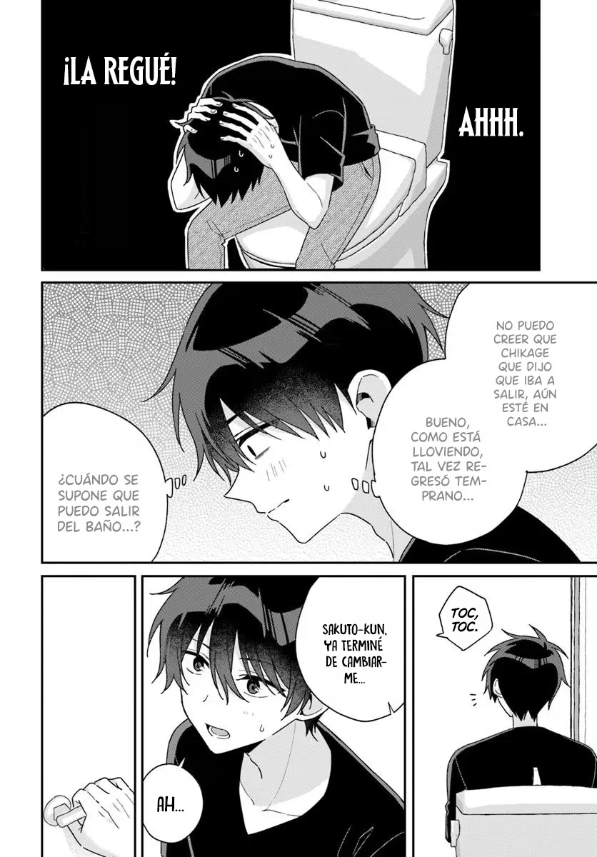 ¿por que no juntar a las gemelas y convertirlas en una novia? Capítulo 8.1 - Page 8