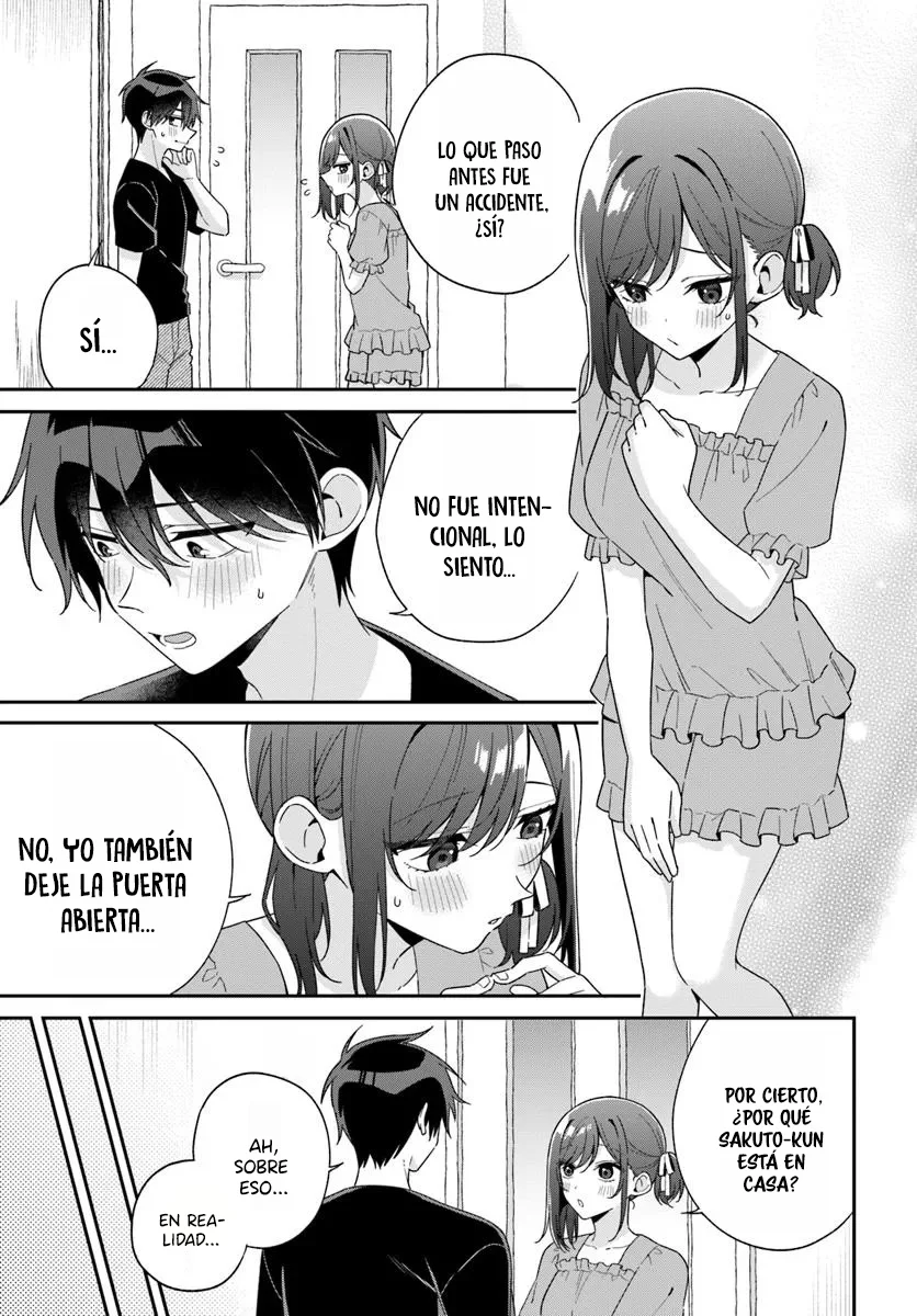 ¿por que no juntar a las gemelas y convertirlas en una novia? Capítulo 8.1 - Page 9