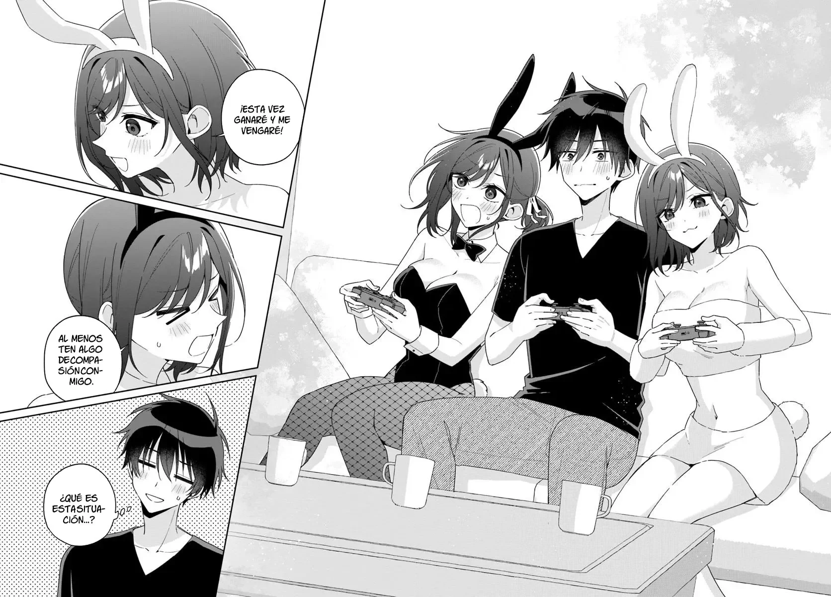 ¿por que no juntar a las gemelas y convertirlas en una novia? Capítulo 8.2 - Page 10