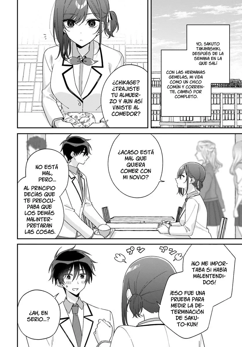 ¿por que no juntar a las gemelas y convertirlas en una novia? Capítulo 8.2 - Page 11