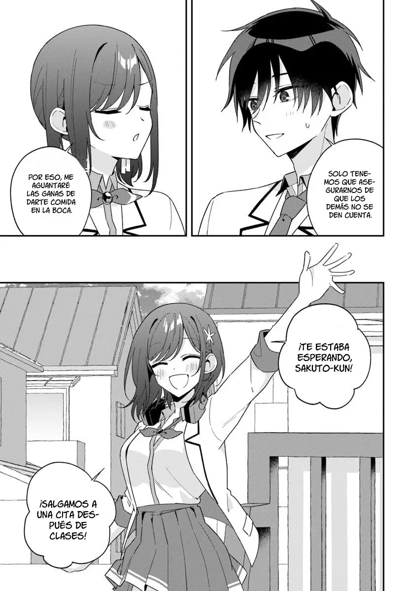 ¿por que no juntar a las gemelas y convertirlas en una novia? Capítulo 8.2 - Page 12