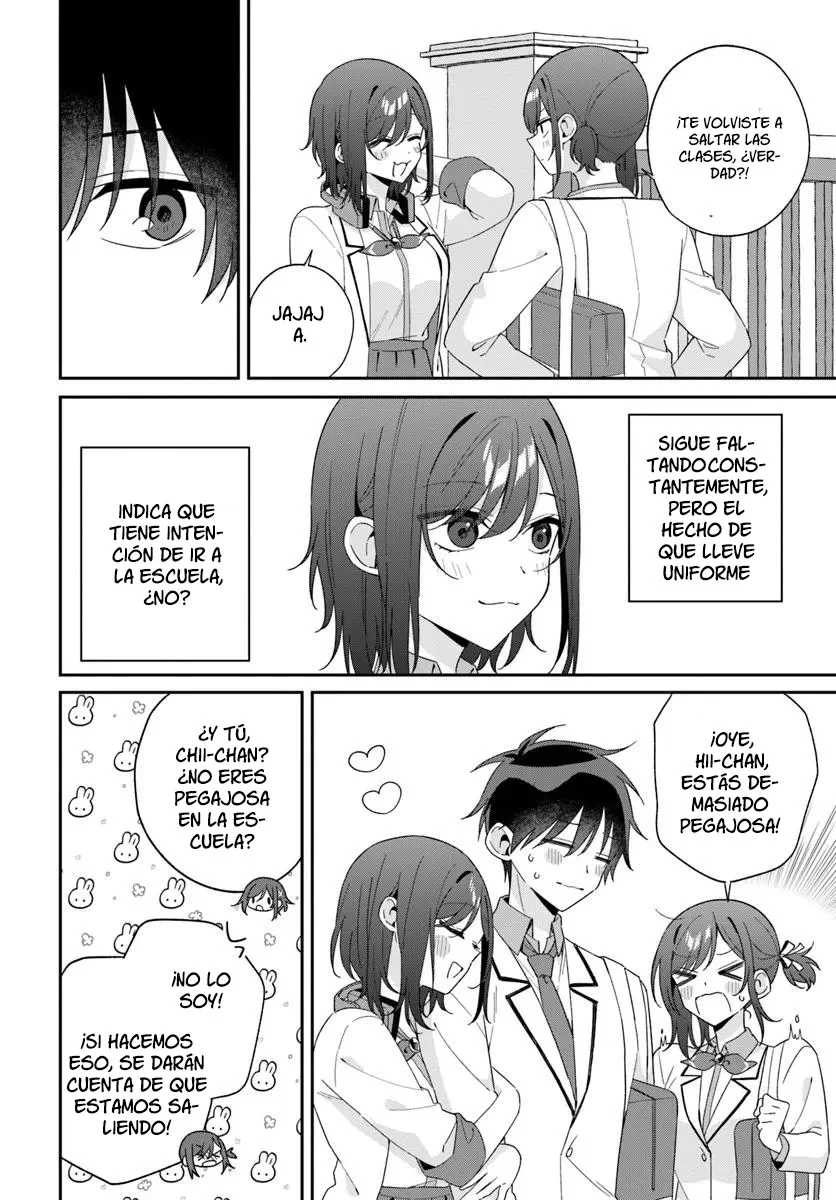 ¿por que no juntar a las gemelas y convertirlas en una novia? Capítulo 8.2 - Page 13