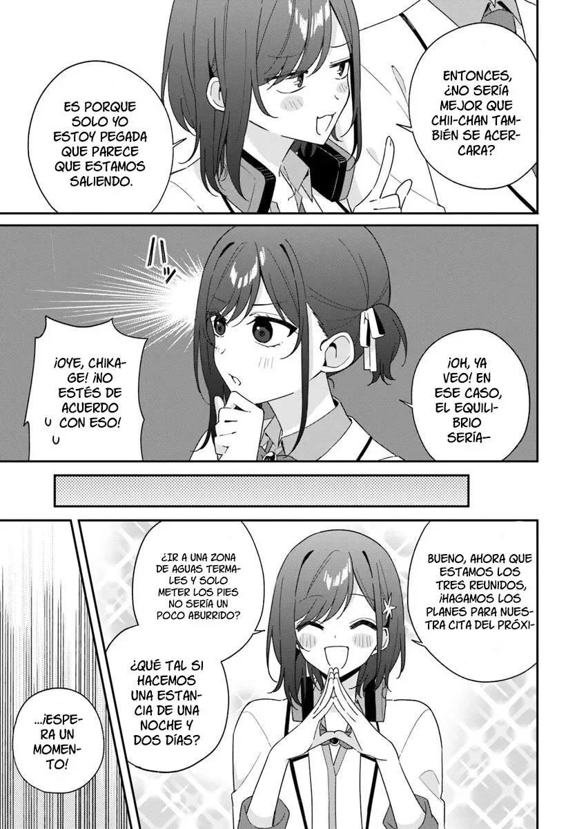 ¿por que no juntar a las gemelas y convertirlas en una novia? Capítulo 8.2 - Page 14