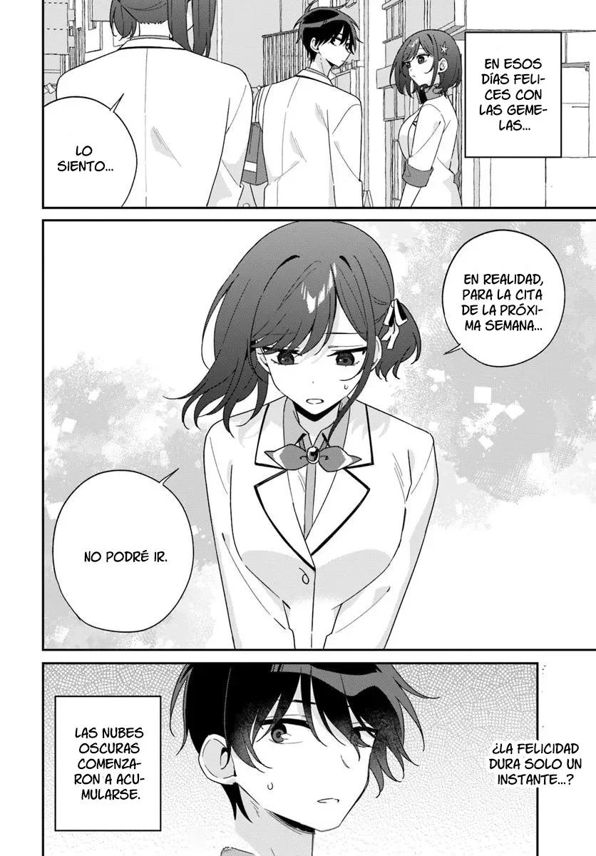 ¿por que no juntar a las gemelas y convertirlas en una novia? Capítulo 8.2 - Page 15