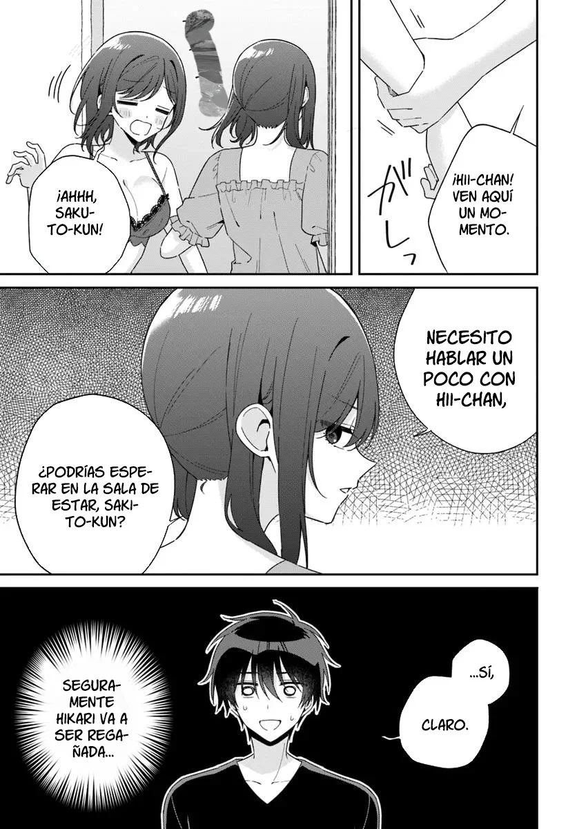 ¿por que no juntar a las gemelas y convertirlas en una novia? Capítulo 8.2 - Page 5