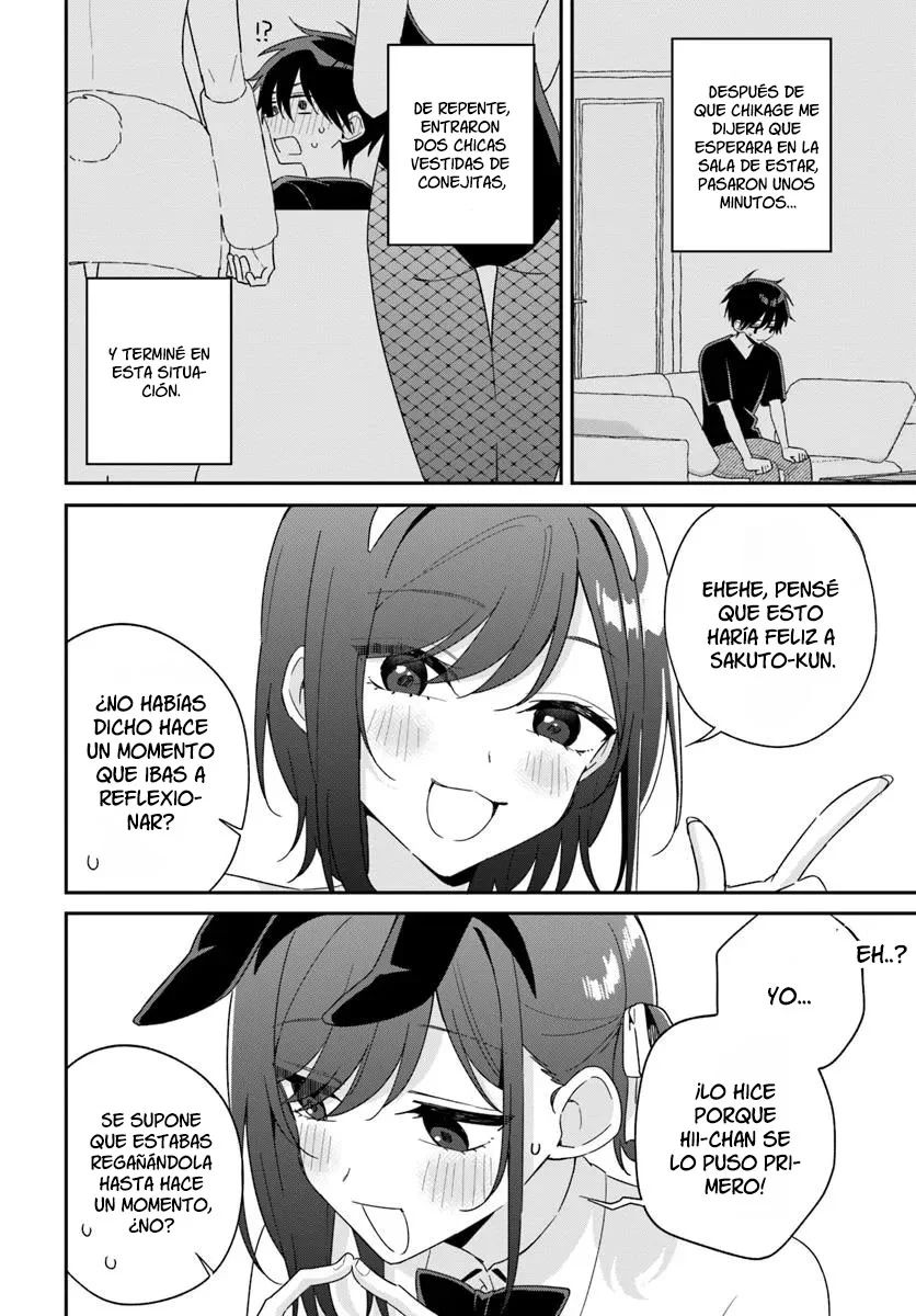 ¿por que no juntar a las gemelas y convertirlas en una novia? Capítulo 8.2 - Page 8