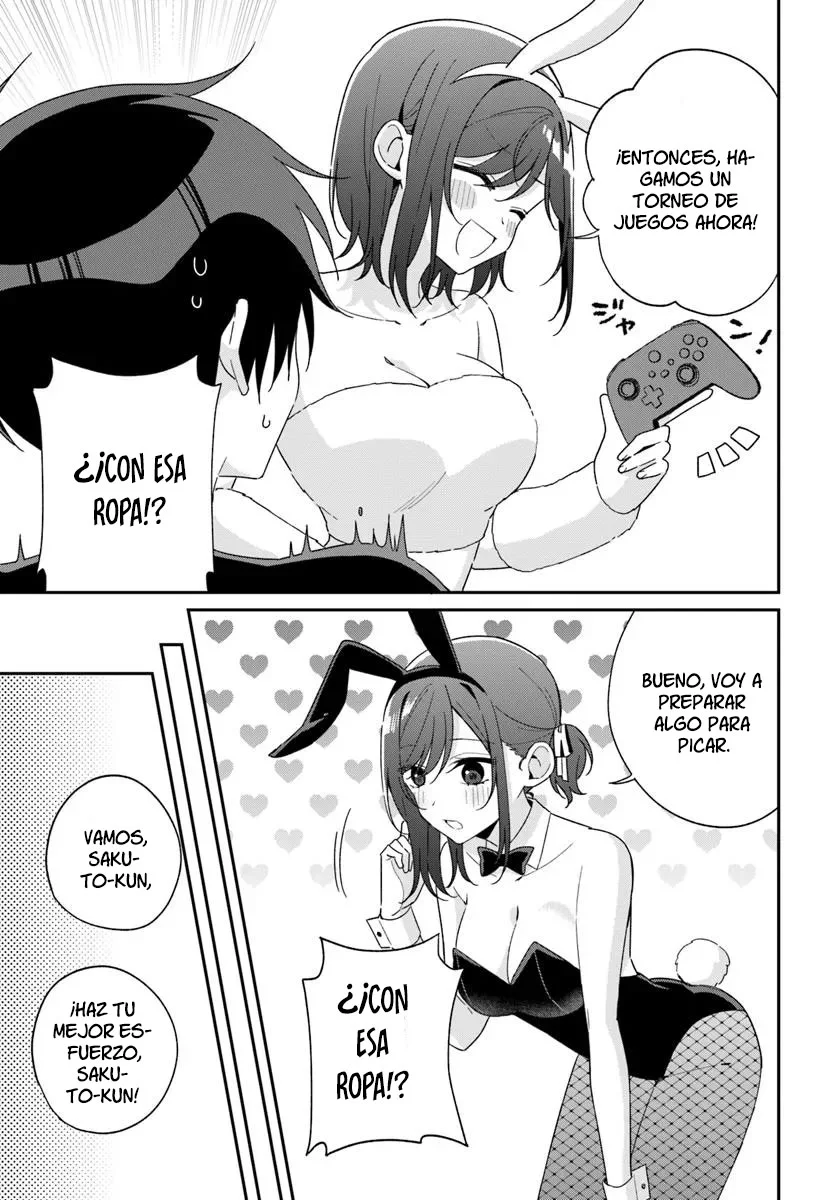 ¿por que no juntar a las gemelas y convertirlas en una novia? Capítulo 8.2 - Page 9